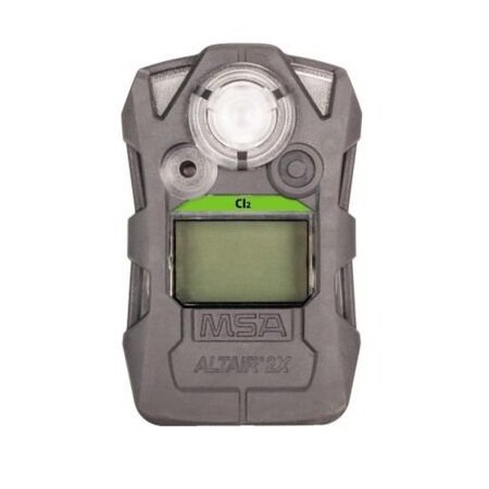 Msa Safety Altair 2X, Ci2 (0.5, 1), Charcoal 10154080